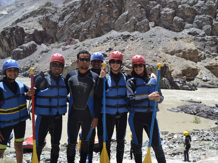 Ladakh Group Tour From Akola